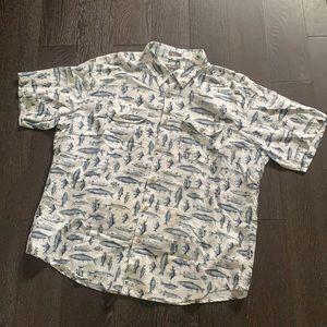 Eddie Bauer Relaxed Fit Button Down Tee